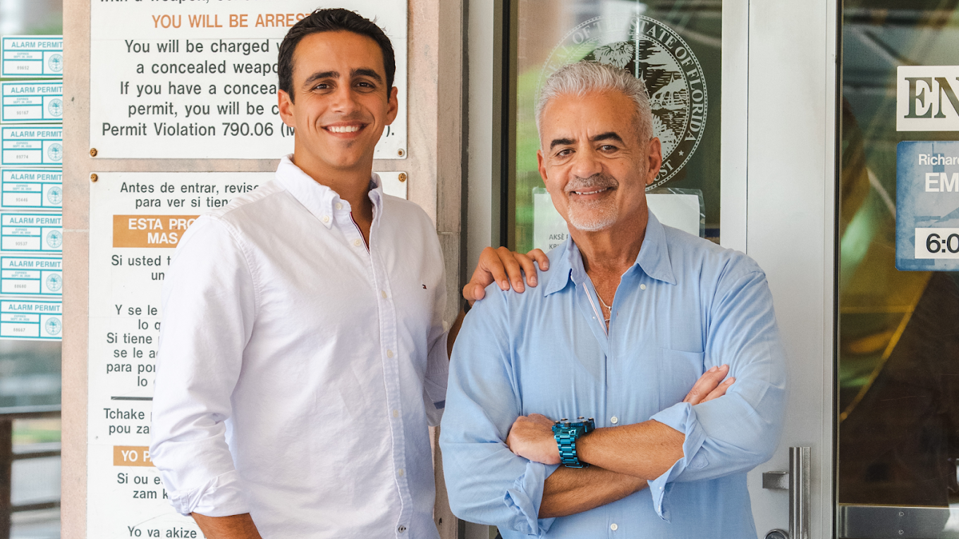 The Faroy family — three generations of licensed Miami bail bondsmen
